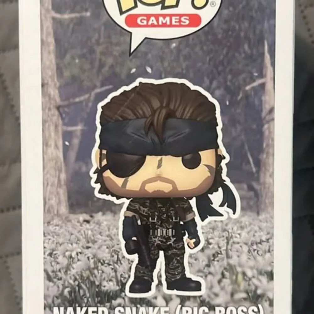 Naked Snake Big Boss Metal Gear Solid, Delta Snake Eater Funko Pop 1159